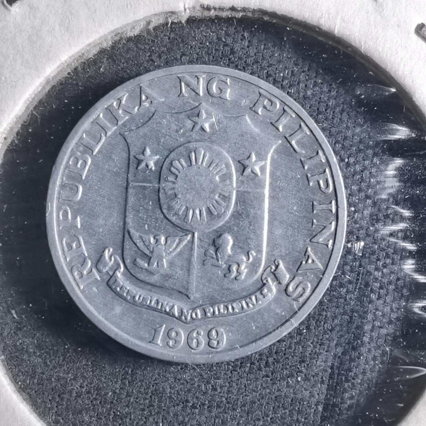 沼泽如烟--第902场 菲律宾1969年一分