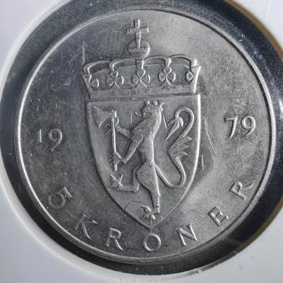 沼泽如烟--第902场 - 挪威1979年5克朗