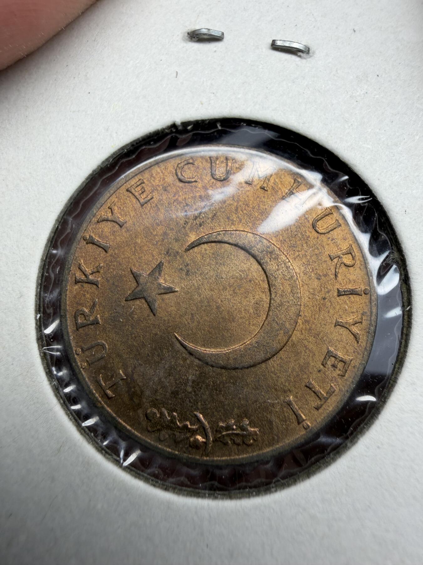 2025年集古藏今外币拍卖第十期-第6场—（总第286拍），可以寄存60天，满160元包邮。 1966年土耳其10库鲁