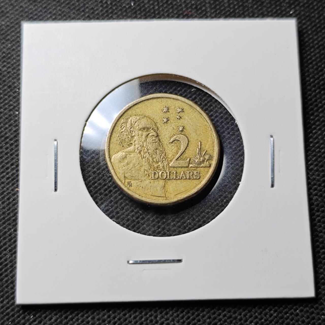 KK钱币收藏小铺  第369场  2月预留时间 周末发货  澳大利亚2元
