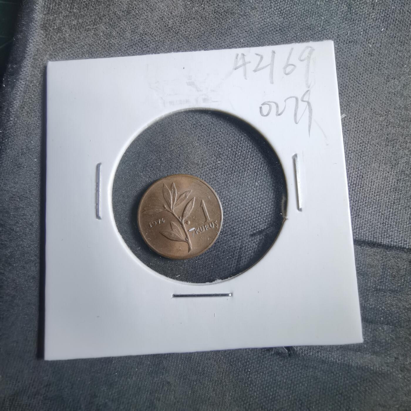 沼泽如烟--第902场 土耳其1974年1库鲁