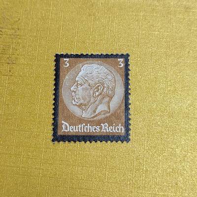 PCAI钱币15-602  德国二战邮票小专场 - 德国二战时期的邮票