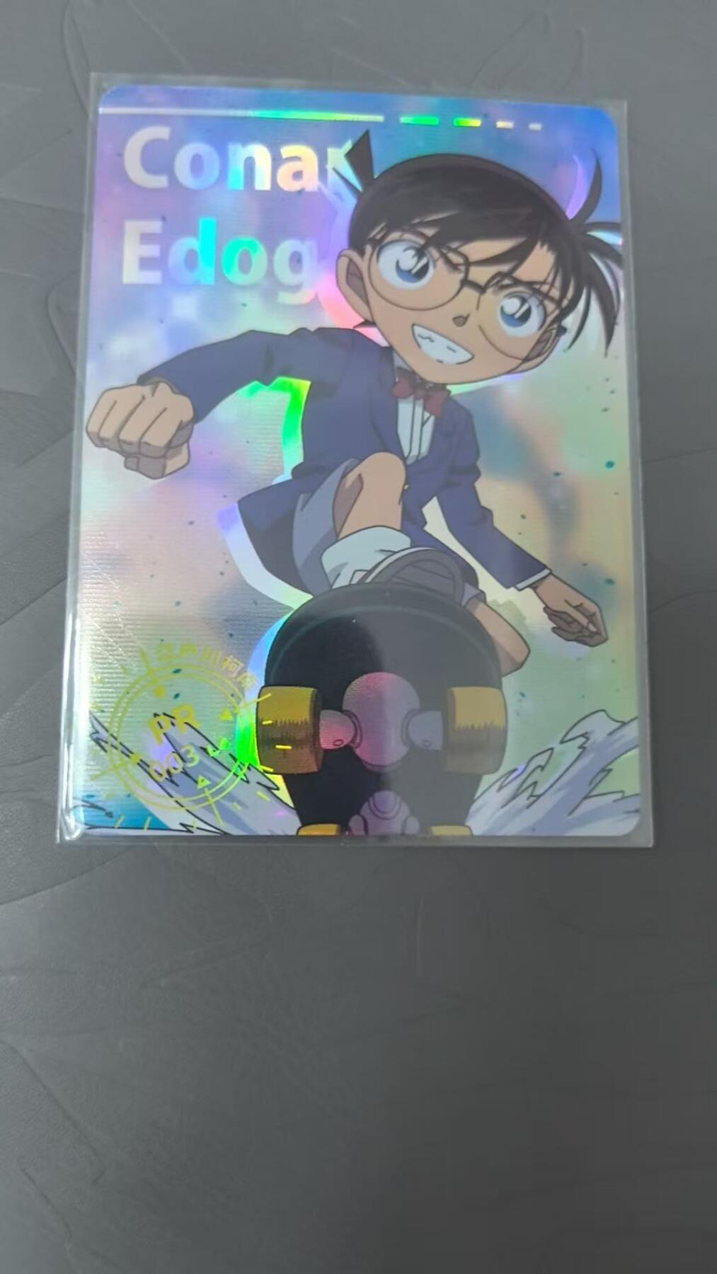 龙虎卡牌第六三场 （无佣金，周六结拍，欢迎送拍） 卡游名侦探柯南 pr