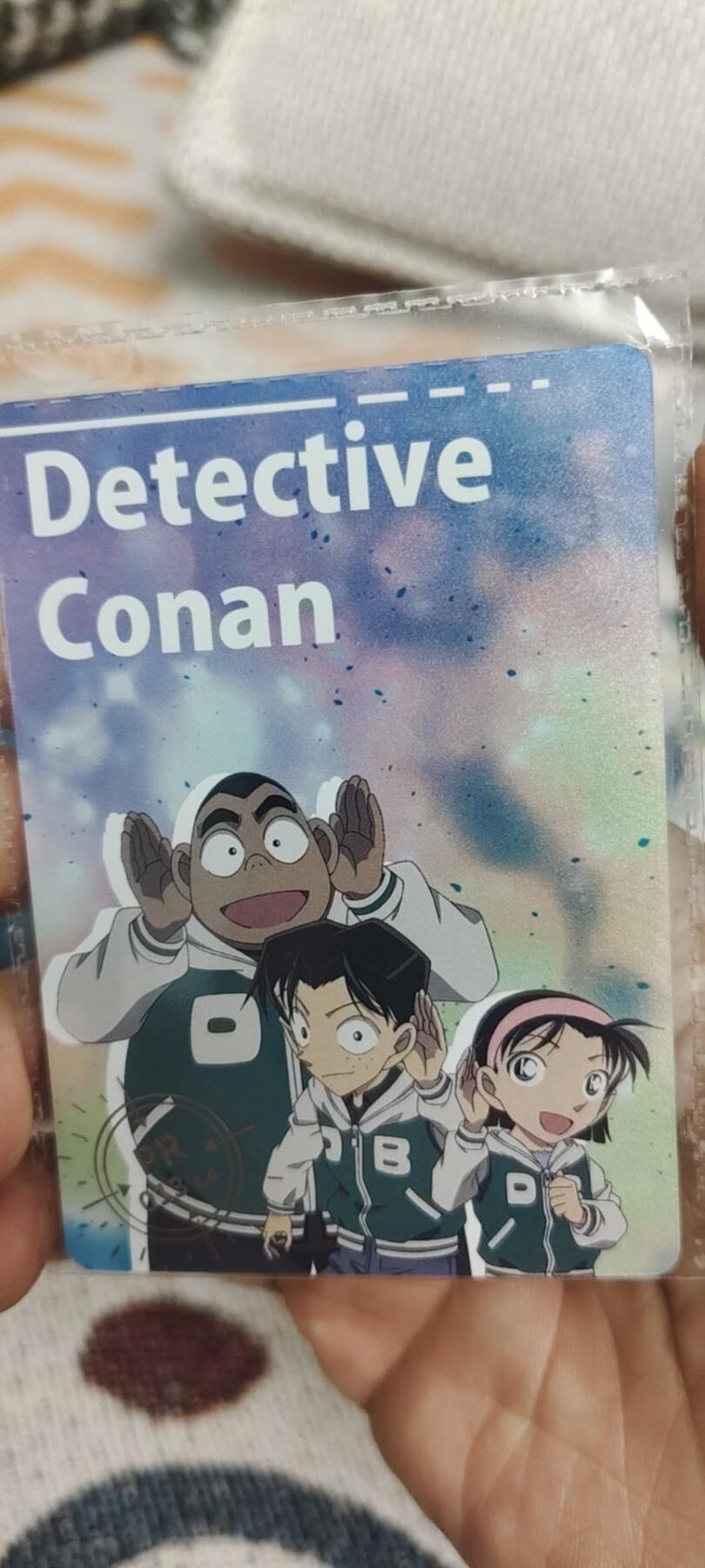 秋原瞳的小店第二十八期（持续收拍，月中，适合出去旅游的季节） 卡游柯南活动卡