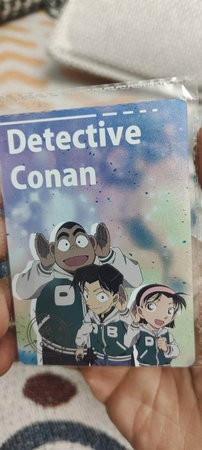 秋原瞳的小店第二十八期（持续收拍，月中，适合出去旅游的季节） - 卡游柯南活动卡