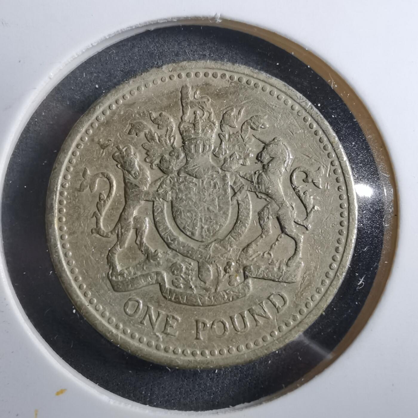 沼泽如烟--第902场 英国1983年一磅