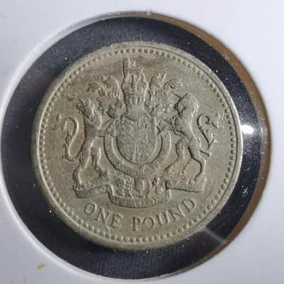 沼泽如烟--第902场 - 英国1983年一磅