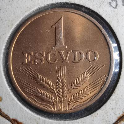 沼泽如烟--第902场 - 葡萄牙1979年1埃斯库多