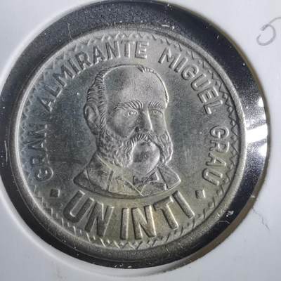 沼泽如烟--第902场 - 秘鲁1986年1印蒂