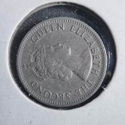 沼泽如烟--第902场 - 英属马来亚婆罗洲1958年五分