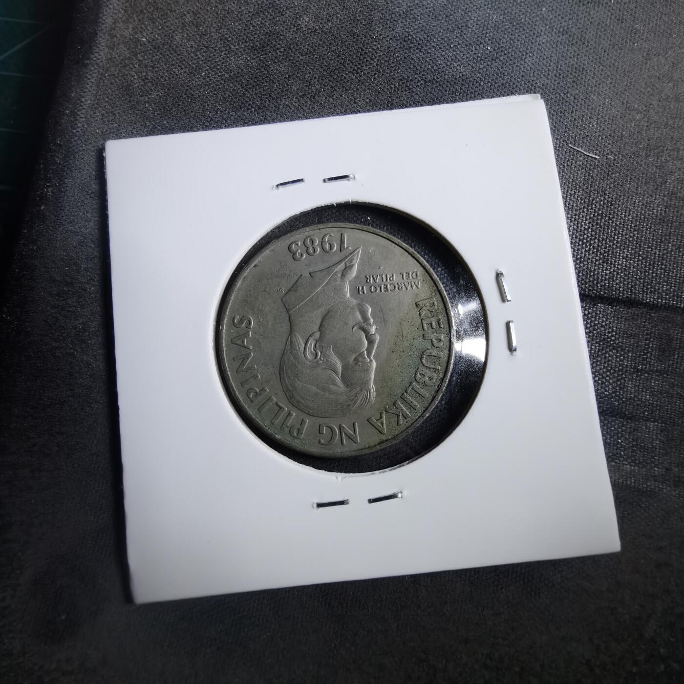 沼泽如烟--第902场 菲律宾1983年50分错版