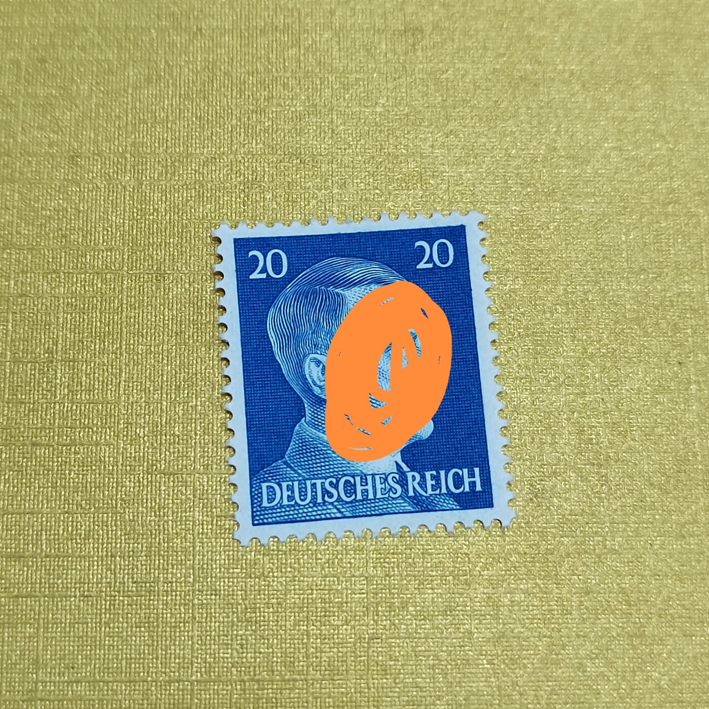 PCAI钱币15-602  德国二战邮票小专场