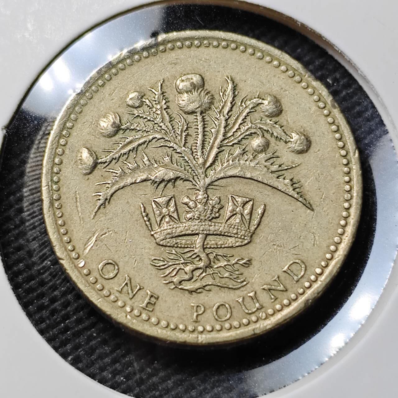 KK钱币收藏小铺  第369场  2月预留时间 周末发货  英国一镑