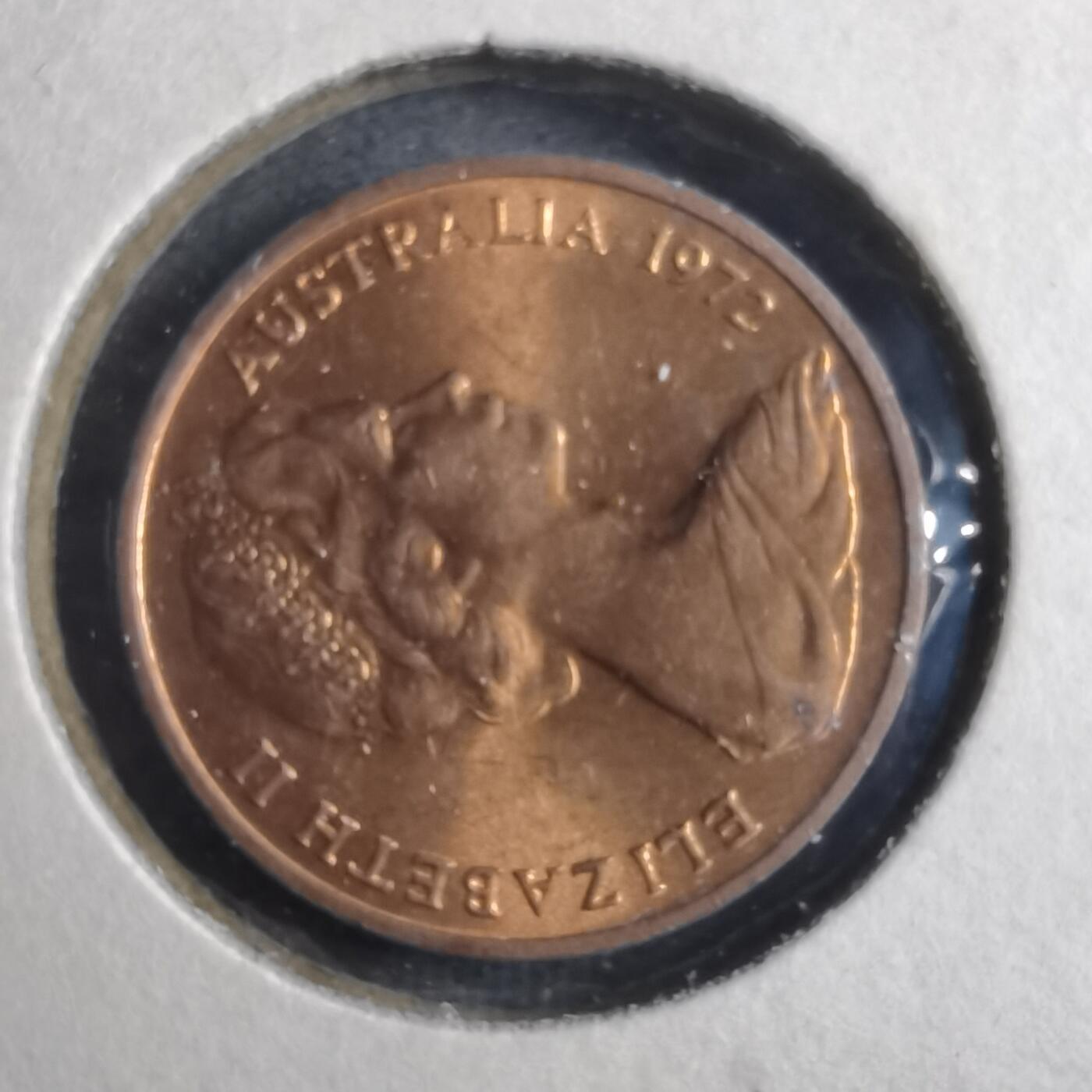 沼泽如烟--第902场 澳大利亚1972年一分