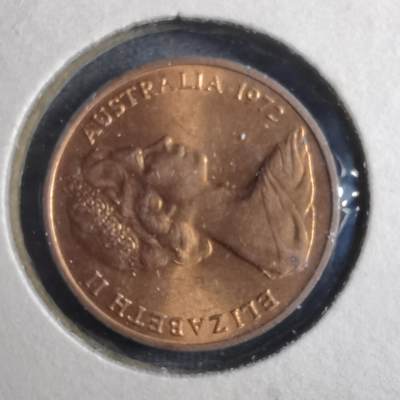 沼泽如烟--第902场 - 澳大利亚1972年一分