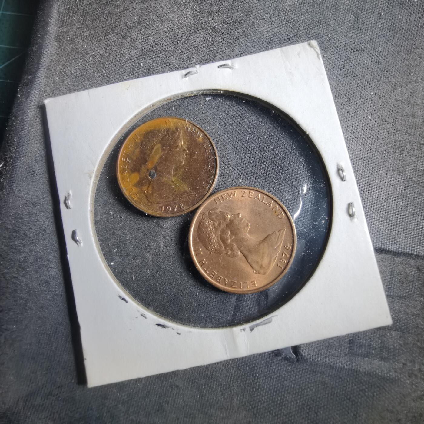 沼泽如烟--第902场 新西兰两枚