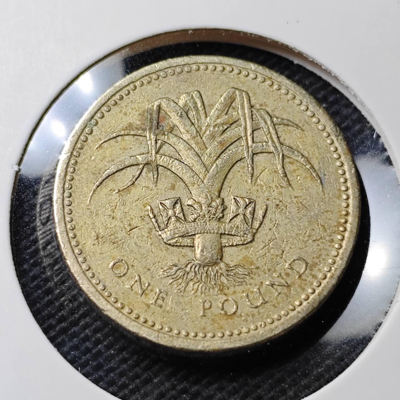 KK钱币收藏小铺  第369场  2月预留时间 周末发货  英国1镑