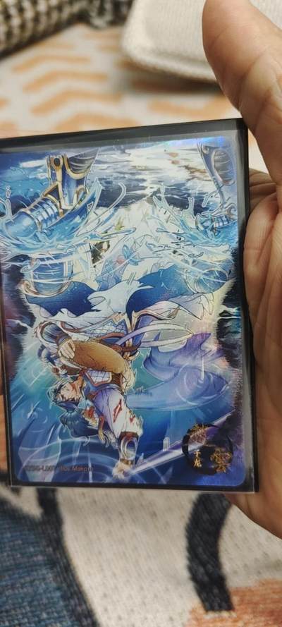 秋原瞳的小店第二十八期（持续收拍，月中，适合出去旅游的季节） - 卡游三国镜花水月赵云