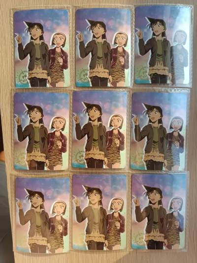 龙虎卡牌第六三场 （无佣金，周六结拍，欢迎送拍） - 卡游柯南 pr九宫