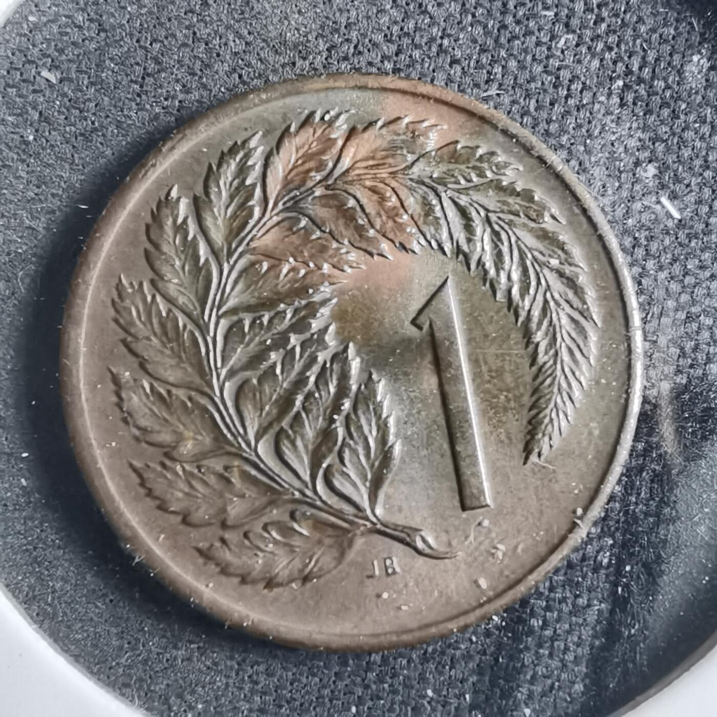 沼泽如烟--第902场 新西兰1971年一分