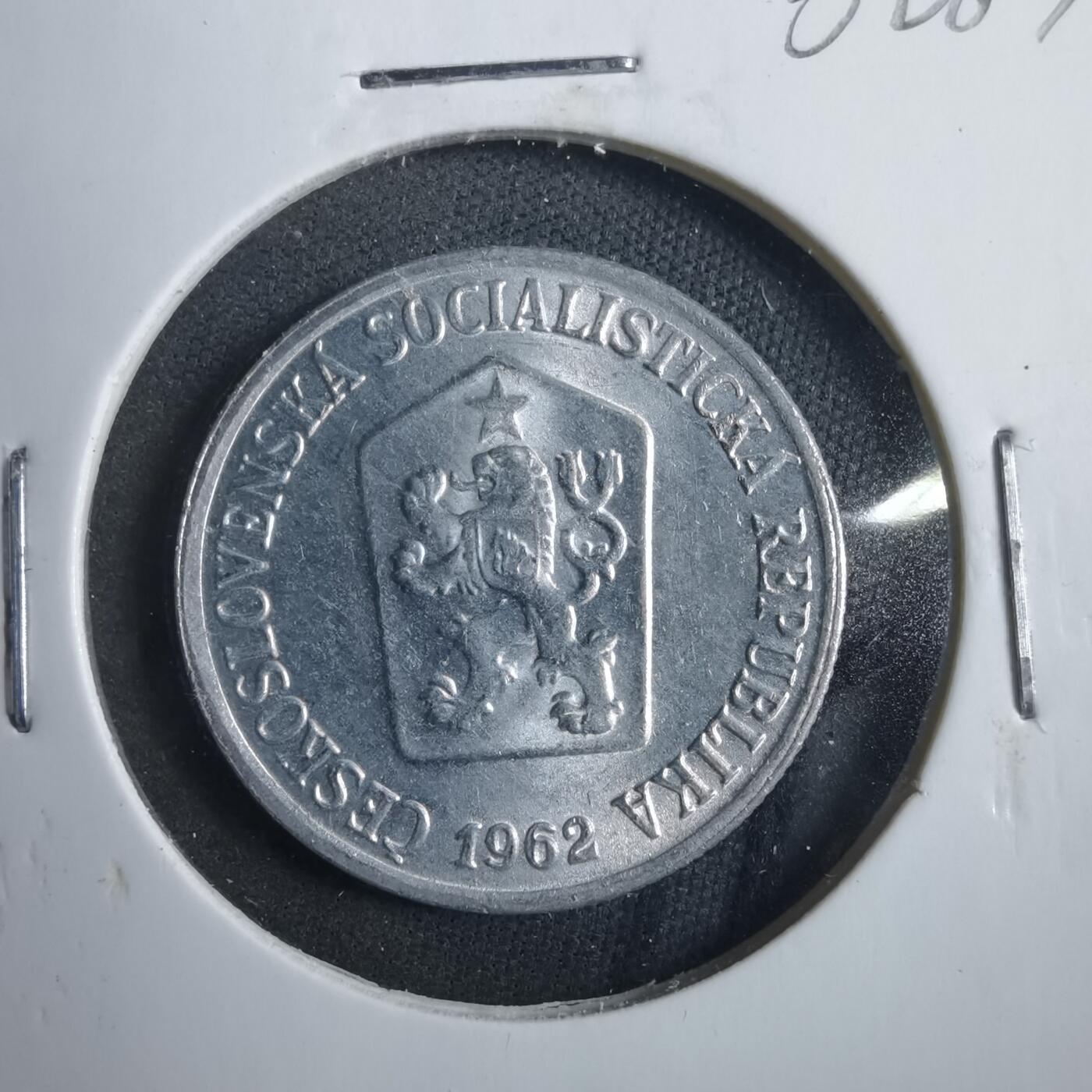 沼泽如烟--第902场 捷克斯洛伐克1962年10赫勒