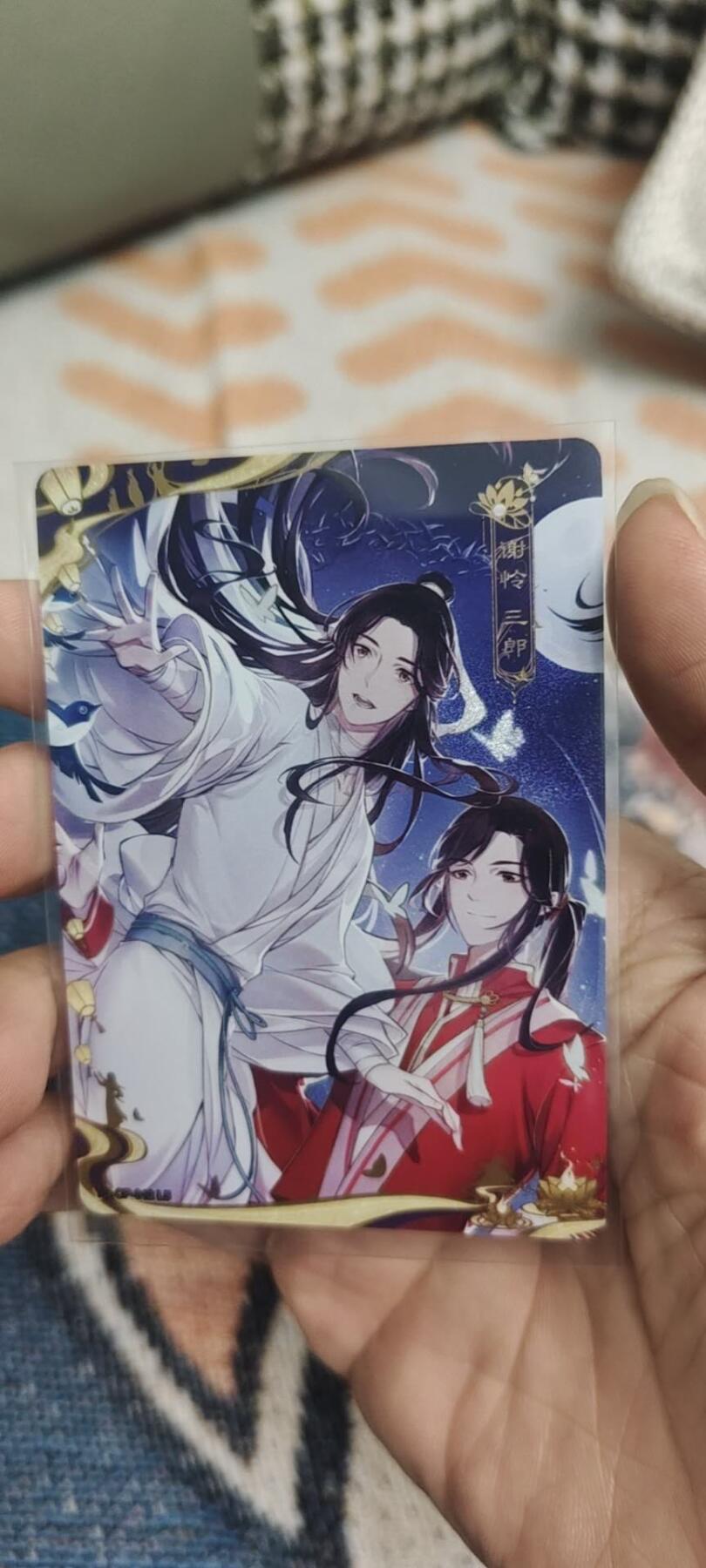 秋原瞳的小店第二十八期（持续收拍，月中，适合出去旅游的季节） 卡游天官赐福cp