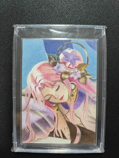 天玑星卡拍第137期《11.13周四截拍》持续收拍收评中 满赠卡需备注 - 【手绘卡】国学经典 云龙 动漫美女 手绘卡