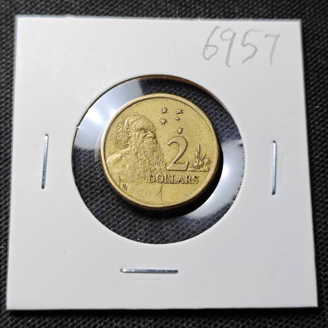 KK钱币收藏小铺  第369场  2月预留时间 周末发货  澳大利亚2元