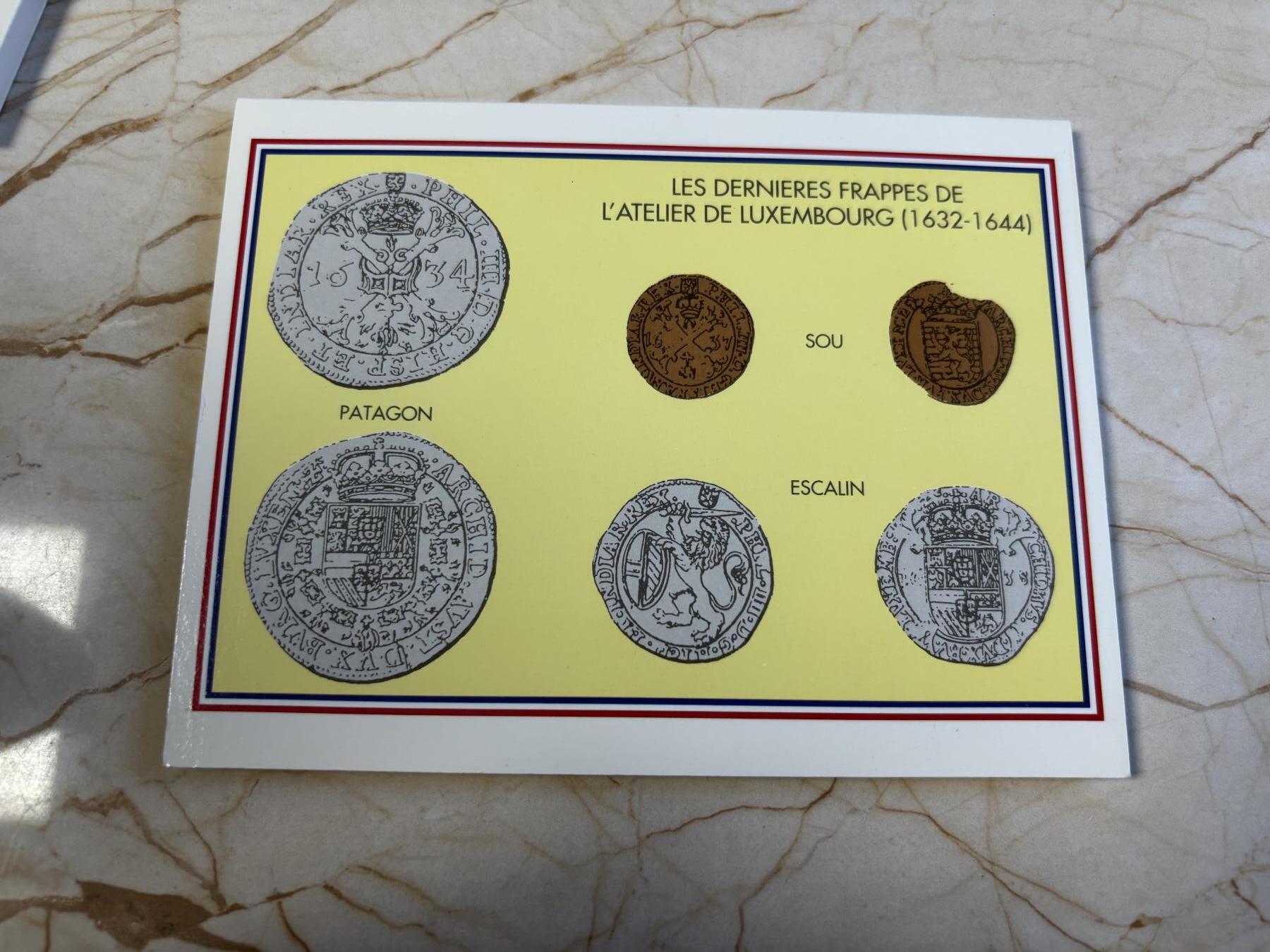 第181期拍卖 卢森堡1994年版纪念币4枚 官方装帧册