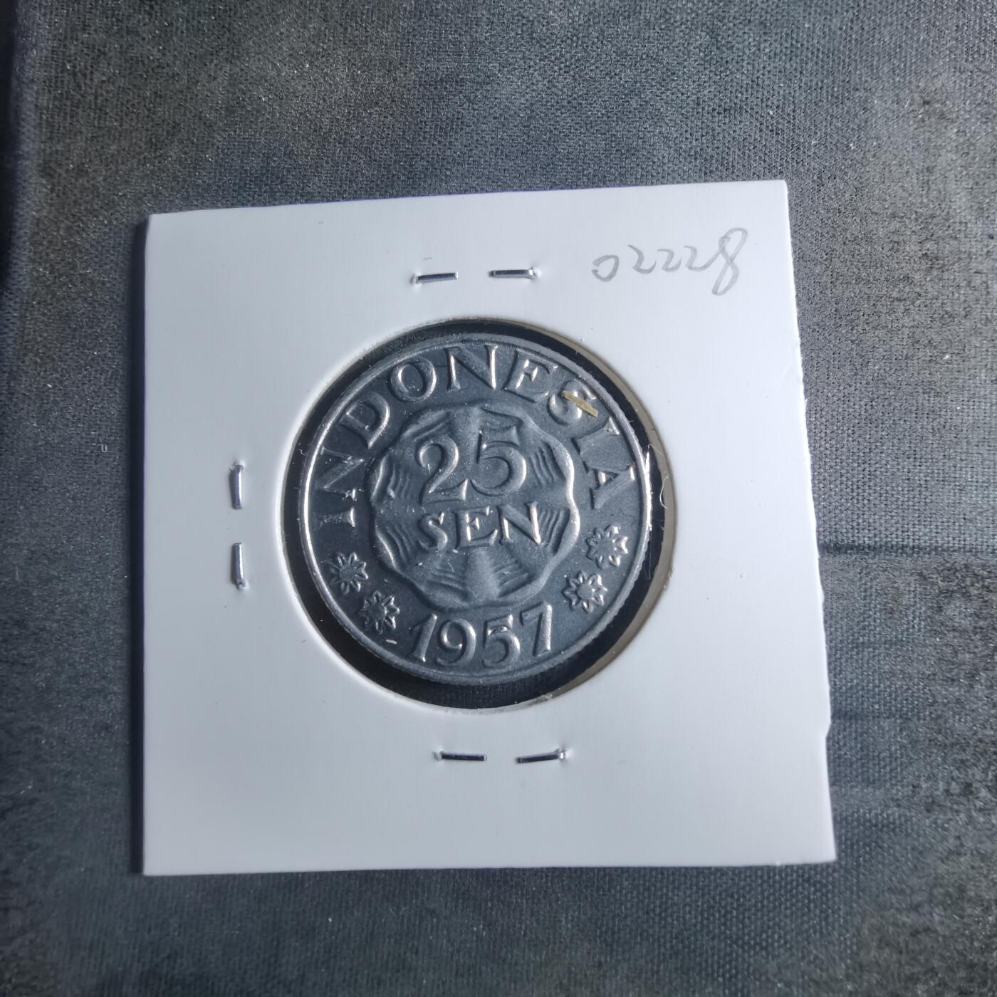 沼泽如烟--第902场 印度尼西亚1957年25分