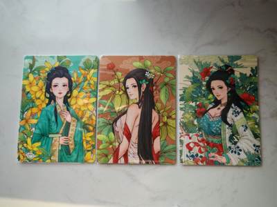 小怪兽卡牌第四十八期 （收拍品  不寄存 消费就送随机裸卡） - 小花瓣裸卡三张