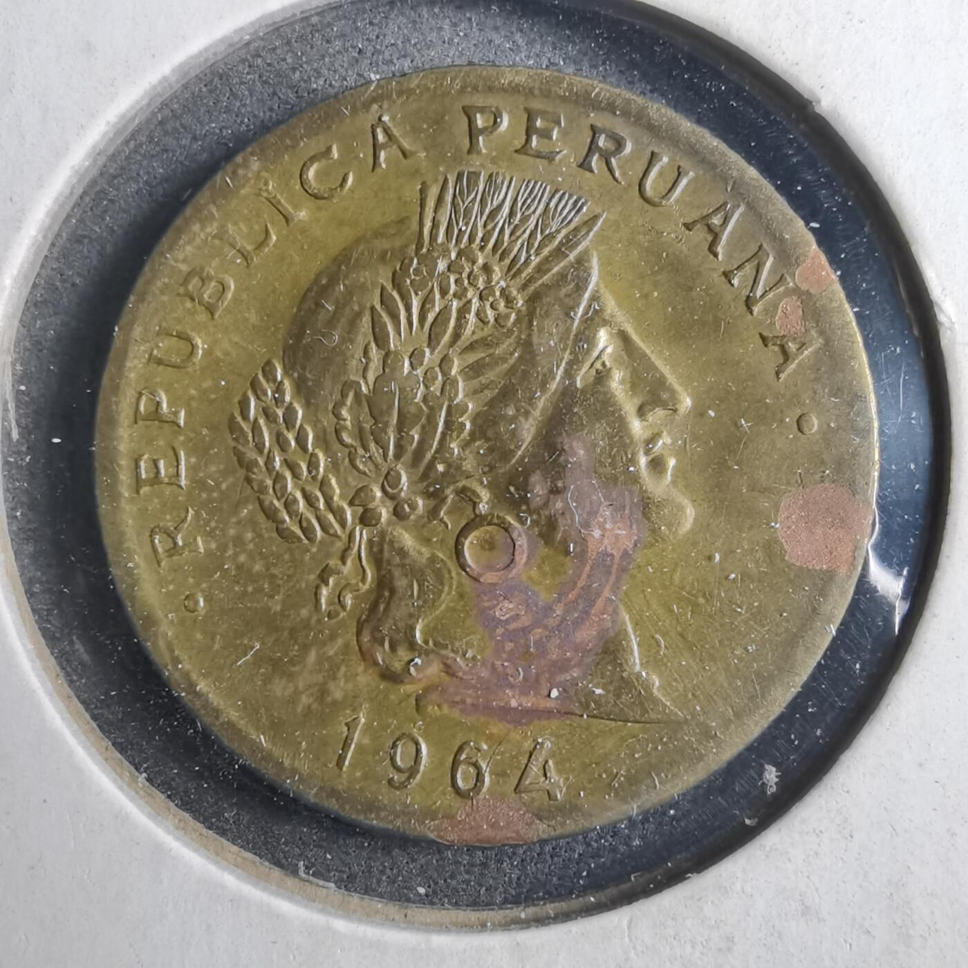 沼泽如烟--第902场 秘鲁1964年20分