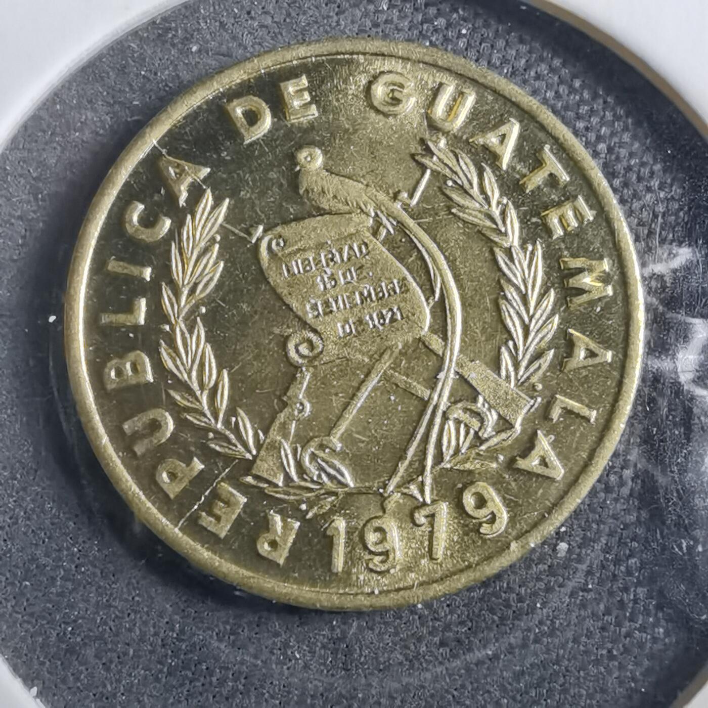 沼泽如烟--第902场 危地马拉1979年一分