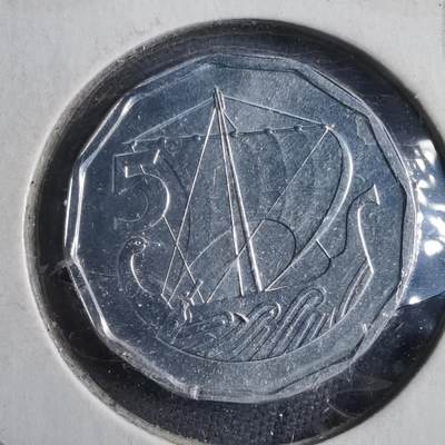 沼泽如烟--第902场 - 塞浦路斯1981年5米尔