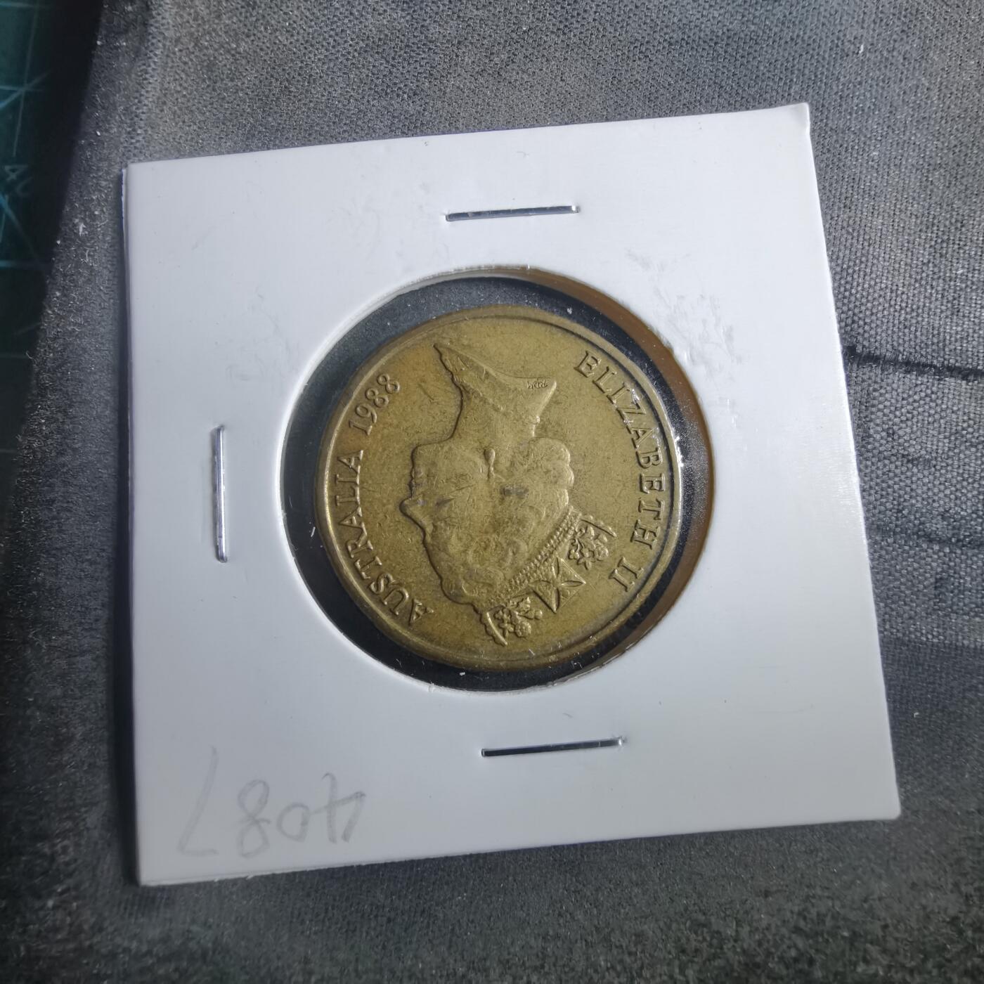 沼泽如烟--第902场 澳大利亚1988年一元