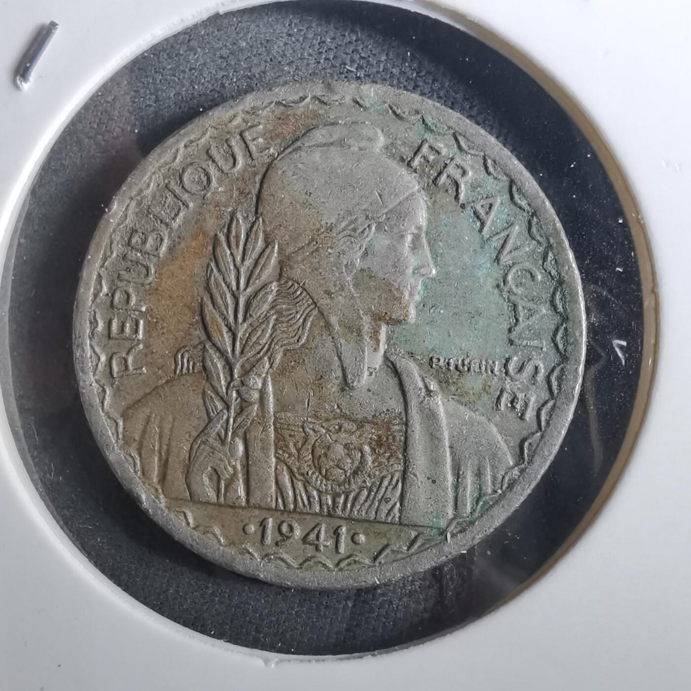 沼泽如烟--第901场 法属印度支那1941年20分