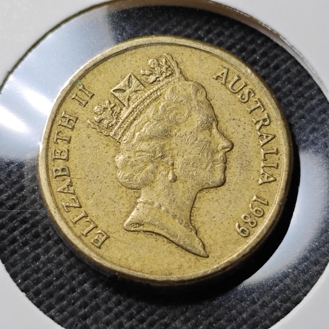 KK钱币收藏小铺  第369场  2月预留时间 周末发货  澳大利亚2元