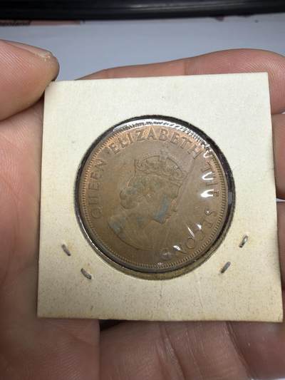 2025年集古藏今外币拍卖第十期-第6场—（总第286拍），可以寄存60天，满160元包邮。 - 1966年英属泽西1/2先令