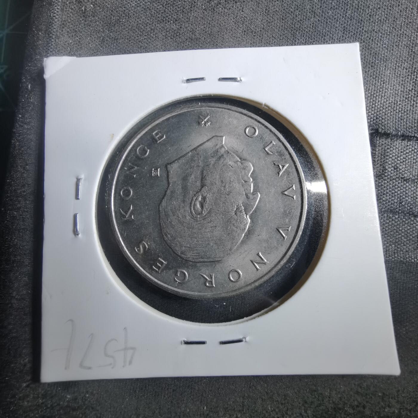 沼泽如烟--第902场 挪威1979年5克朗