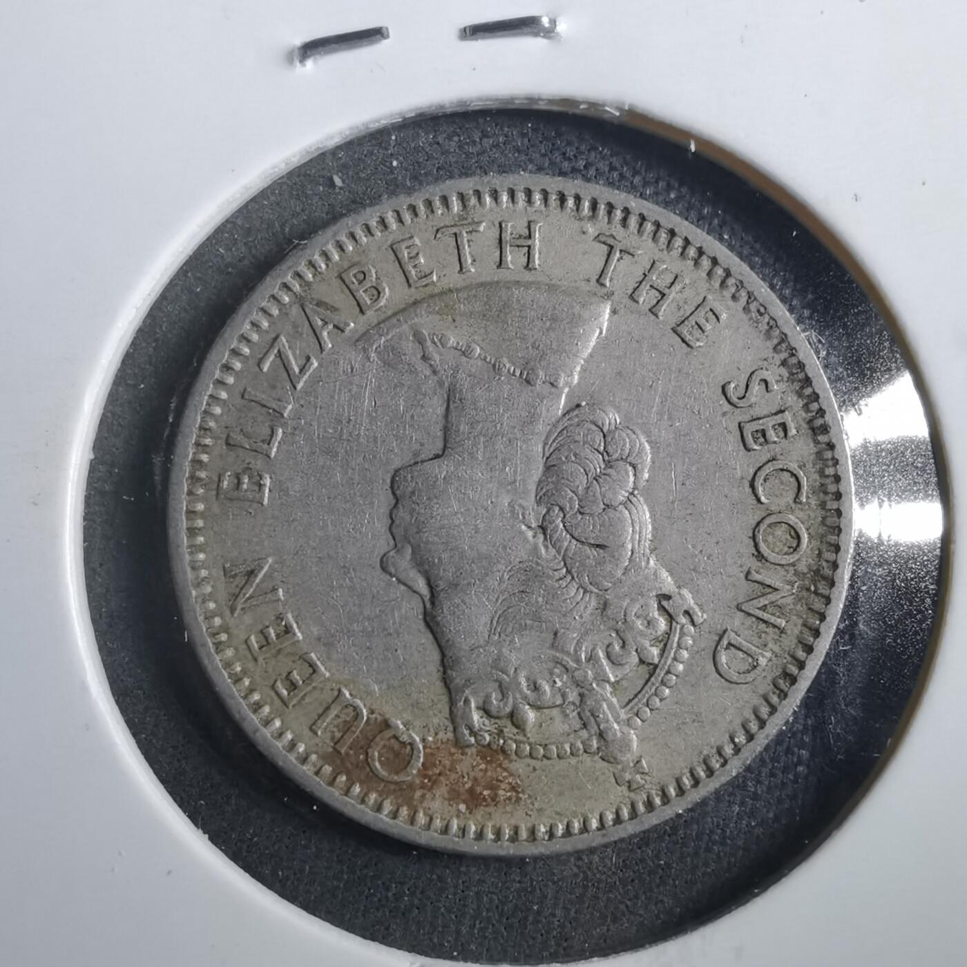 沼泽如烟--第902场 尼加拉瓜1959年1先令