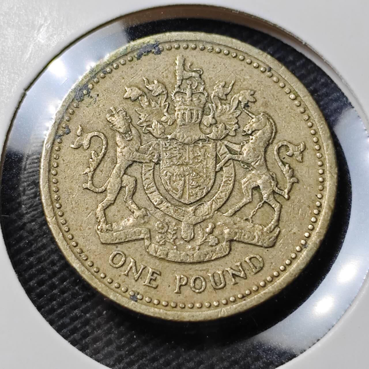 KK钱币收藏小铺  第369场  2月预留时间 周末发货  英国1镑