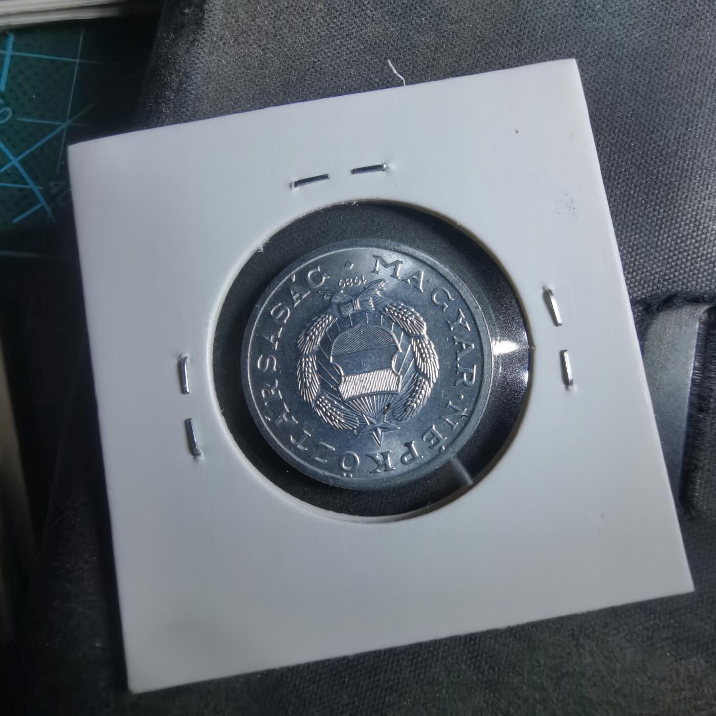 沼泽如烟--第902场 匈牙利1989年1福林