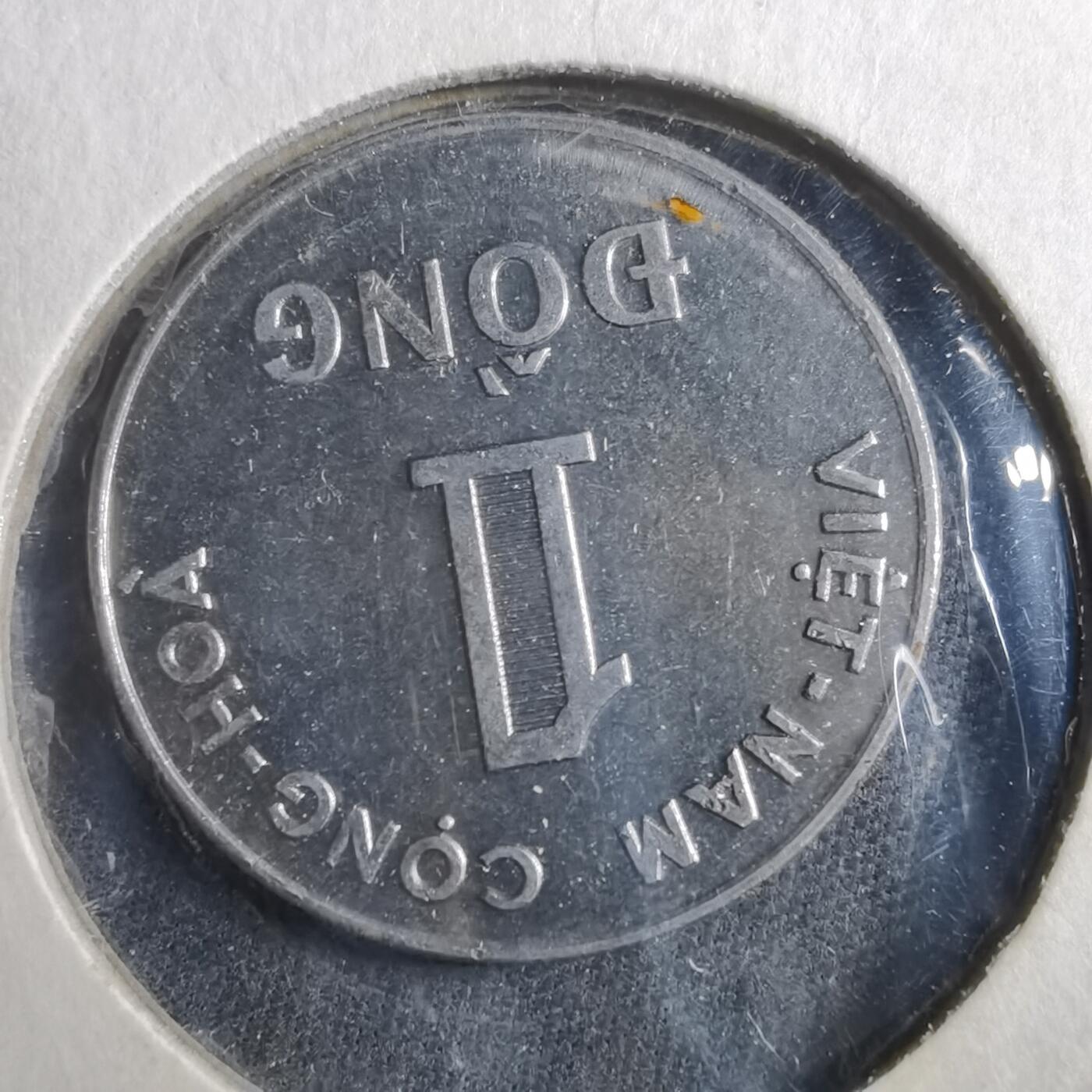 沼泽如烟--第902场 越南1971年1盾