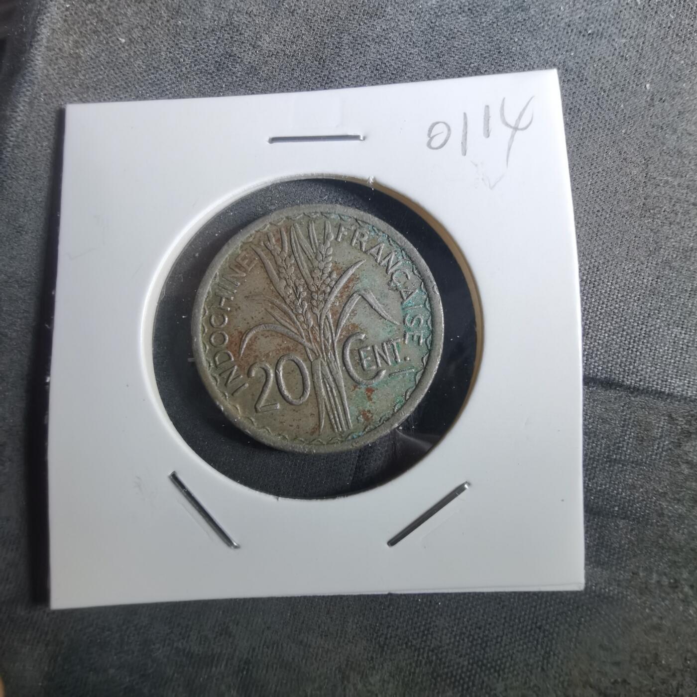 沼泽如烟--第901场 法属印度支那1941年20分