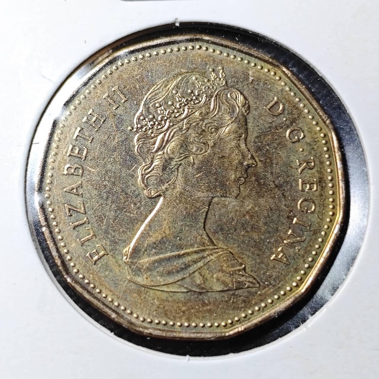 KK钱币收藏小铺  第369场  2月预留时间 周末发货  加拿大一元