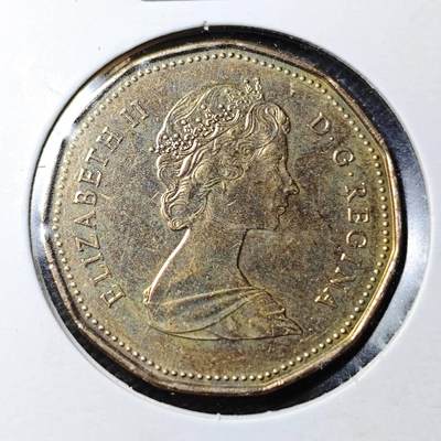 KK钱币收藏小铺  第369场  2月预留时间 周末发货 -  加拿大一元