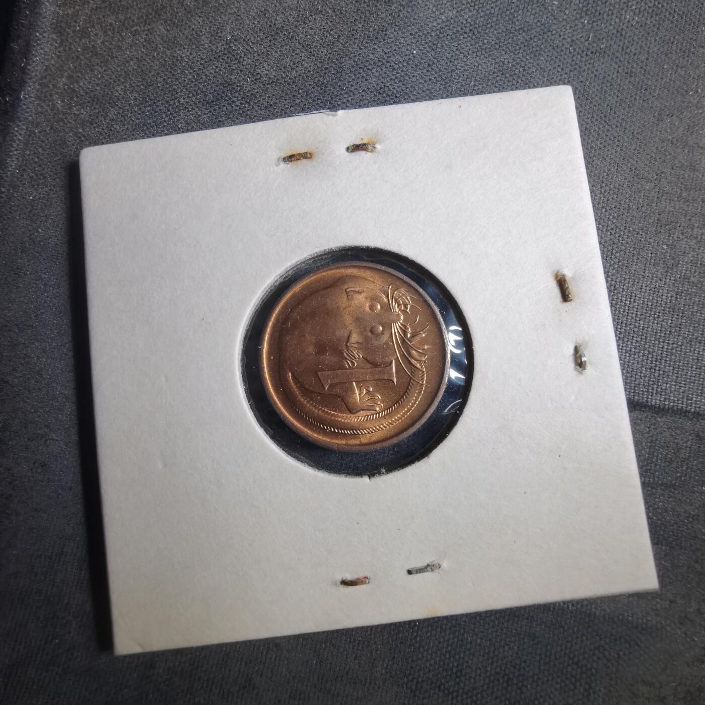 沼泽如烟--第902场 澳大利亚1972年一分