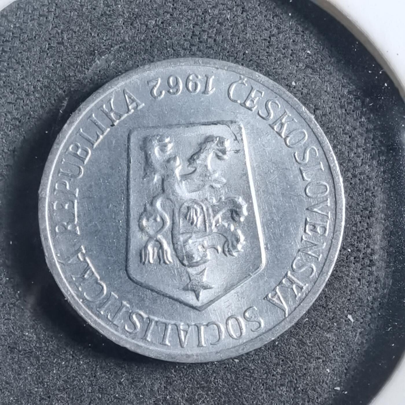 沼泽如烟--第902场 捷克斯洛伐克1962年1赫勒