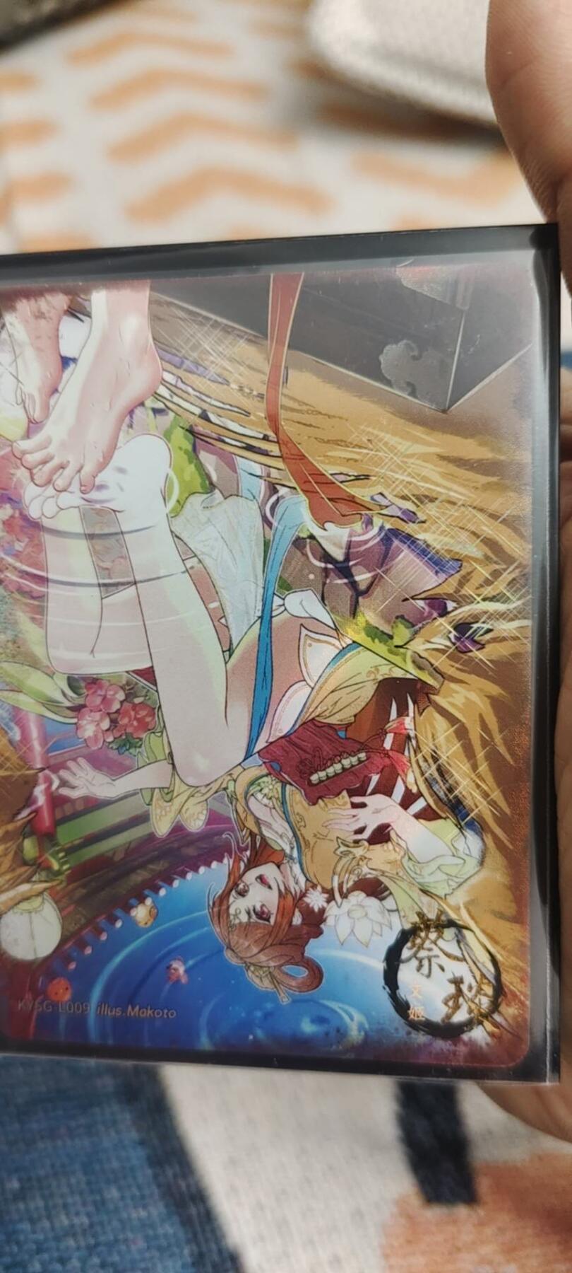 秋原瞳的小店第二十八期（持续收拍，月中，适合出去旅游的季节） 卡游三国镜花水月蔡文姬