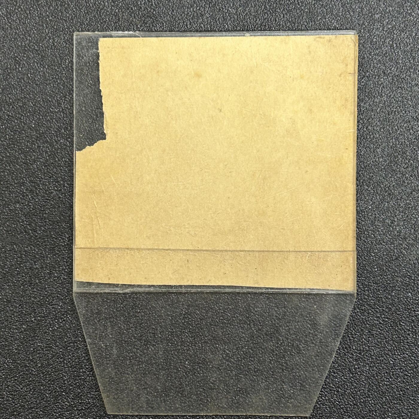 西秦中古拍卖第六十五期 华侨纸品【暹罗五金工会系列】泰国中华总商会六十周年纪念招待组委员蔚生姓名牌